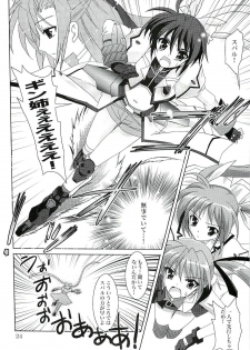 (SC37) [PLUM (Kanna)] Magical SEED FREEDOM (Mahou Shoujo Lyrical Nanoha) - page 25