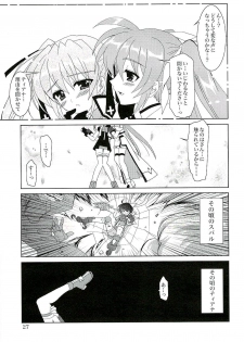 (SC37) [PLUM (Kanna)] Magical SEED FREEDOM (Mahou Shoujo Lyrical Nanoha) - page 28