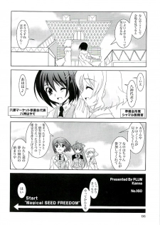 (SC37) [PLUM (Kanna)] Magical SEED FREEDOM (Mahou Shoujo Lyrical Nanoha) - page 7