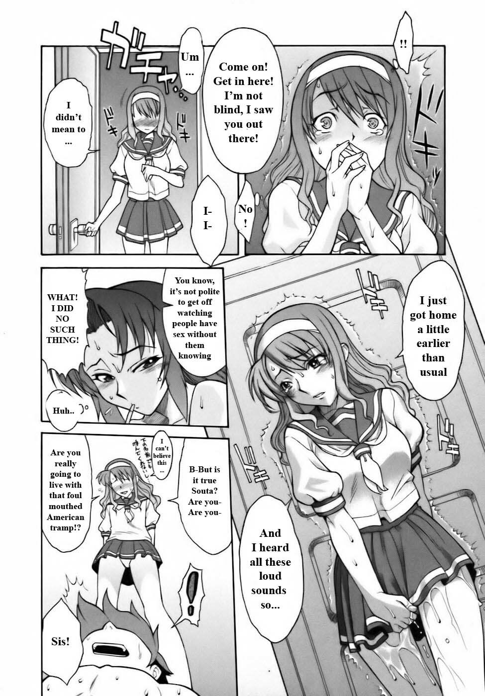 The Unexpected Competition! [English] [Rewrite] [WhatVVB] page 7 full