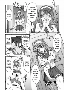 The Unexpected Competition! [English] [Rewrite] [WhatVVB] - page 7