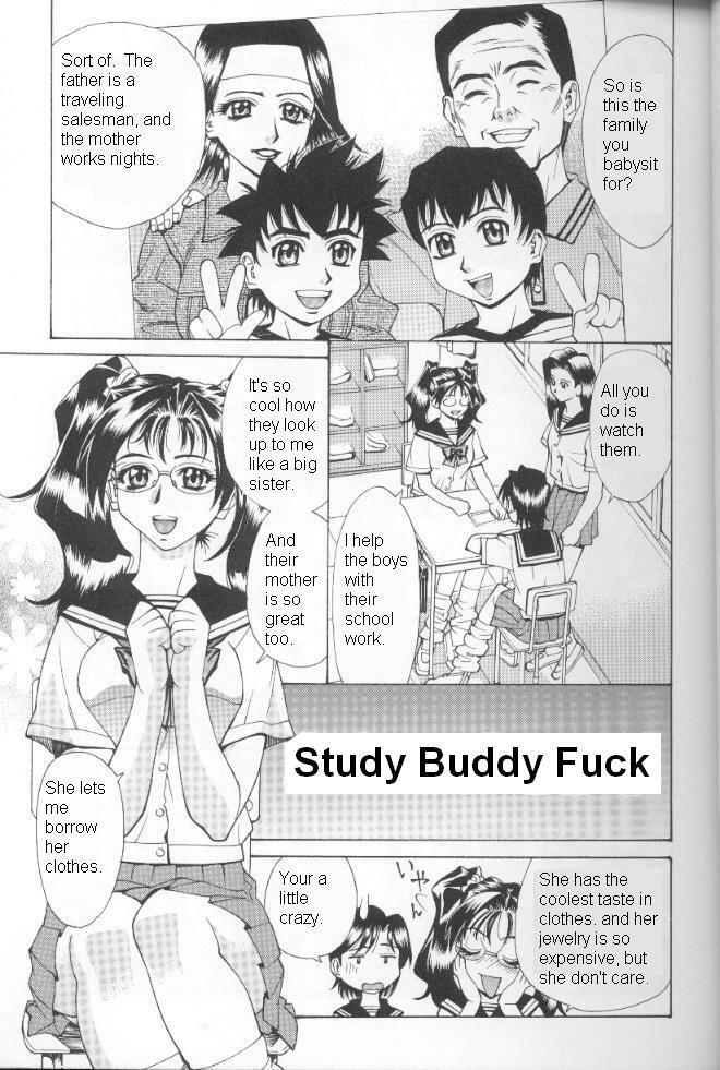 Study Buddy Fuck [English] [Rewrite] page 1 full