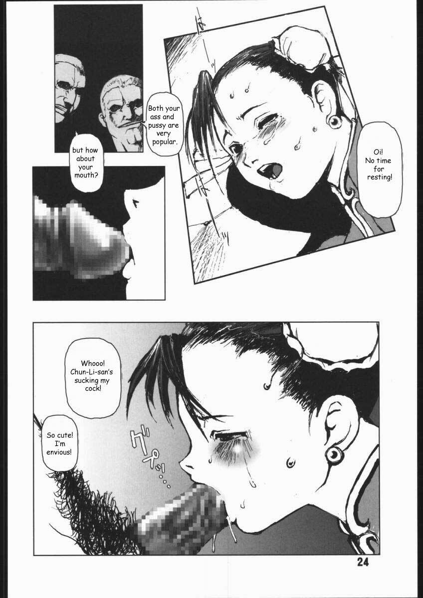 (C66) [Hanshi x Hanshow (NOQ)] Fight For The No Future BB (Street Fighter) [English] [EHT] page 23 full