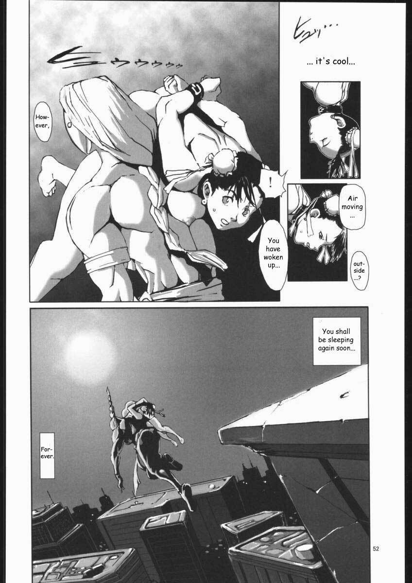 (C66) [Hanshi x Hanshow (NOQ)] Fight For The No Future BB (Street Fighter) [English] [EHT] page 51 full