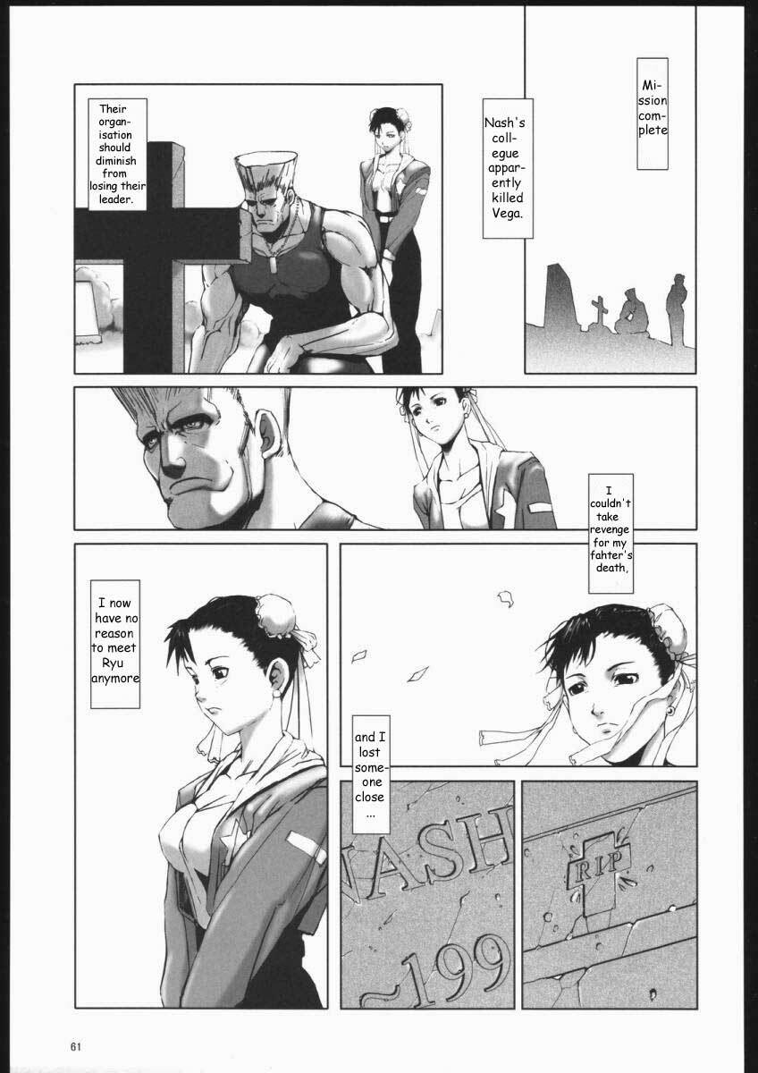 (C66) [Hanshi x Hanshow (NOQ)] Fight For The No Future BB (Street Fighter) [English] [EHT] page 60 full