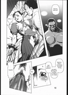(C66) [Hanshi x Hanshow (NOQ)] Fight For The No Future BB (Street Fighter) [English] [EHT] - page 12
