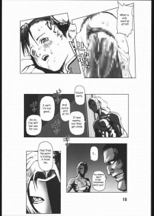 (C66) [Hanshi x Hanshow (NOQ)] Fight For The No Future BB (Street Fighter) [English] [EHT] - page 14