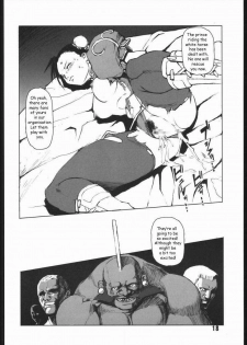 (C66) [Hanshi x Hanshow (NOQ)] Fight For The No Future BB (Street Fighter) [English] [EHT] - page 17