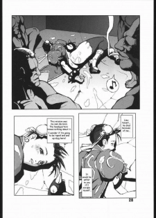 (C66) [Hanshi x Hanshow (NOQ)] Fight For The No Future BB (Street Fighter) [English] [EHT] - page 27