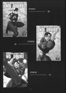 (C66) [Hanshi x Hanshow (NOQ)] Fight For The No Future BB (Street Fighter) [English] [EHT] - page 3
