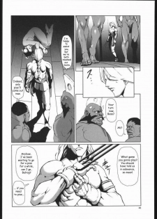 (C66) [Hanshi x Hanshow (NOQ)] Fight For The No Future BB (Street Fighter) [English] [EHT] - page 47