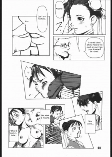 (C66) [Hanshi x Hanshow (NOQ)] Fight For The No Future BB (Street Fighter) [English] [EHT] - page 7