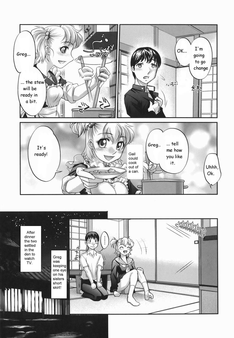 Parents Gone [English] [Rewrite] [olddog51] page 2 full