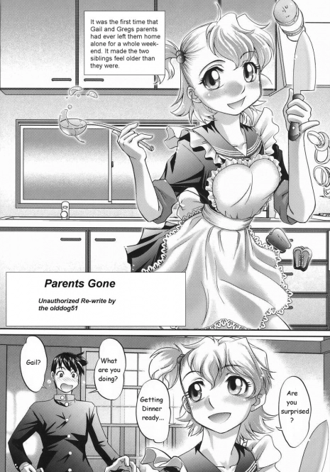 Parents Gone [English] [Rewrite] [olddog51]