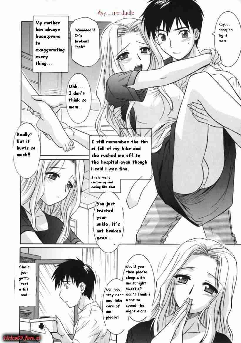 Taking Care of Mom [English] [Rewrite] [Tgos] page 2 full