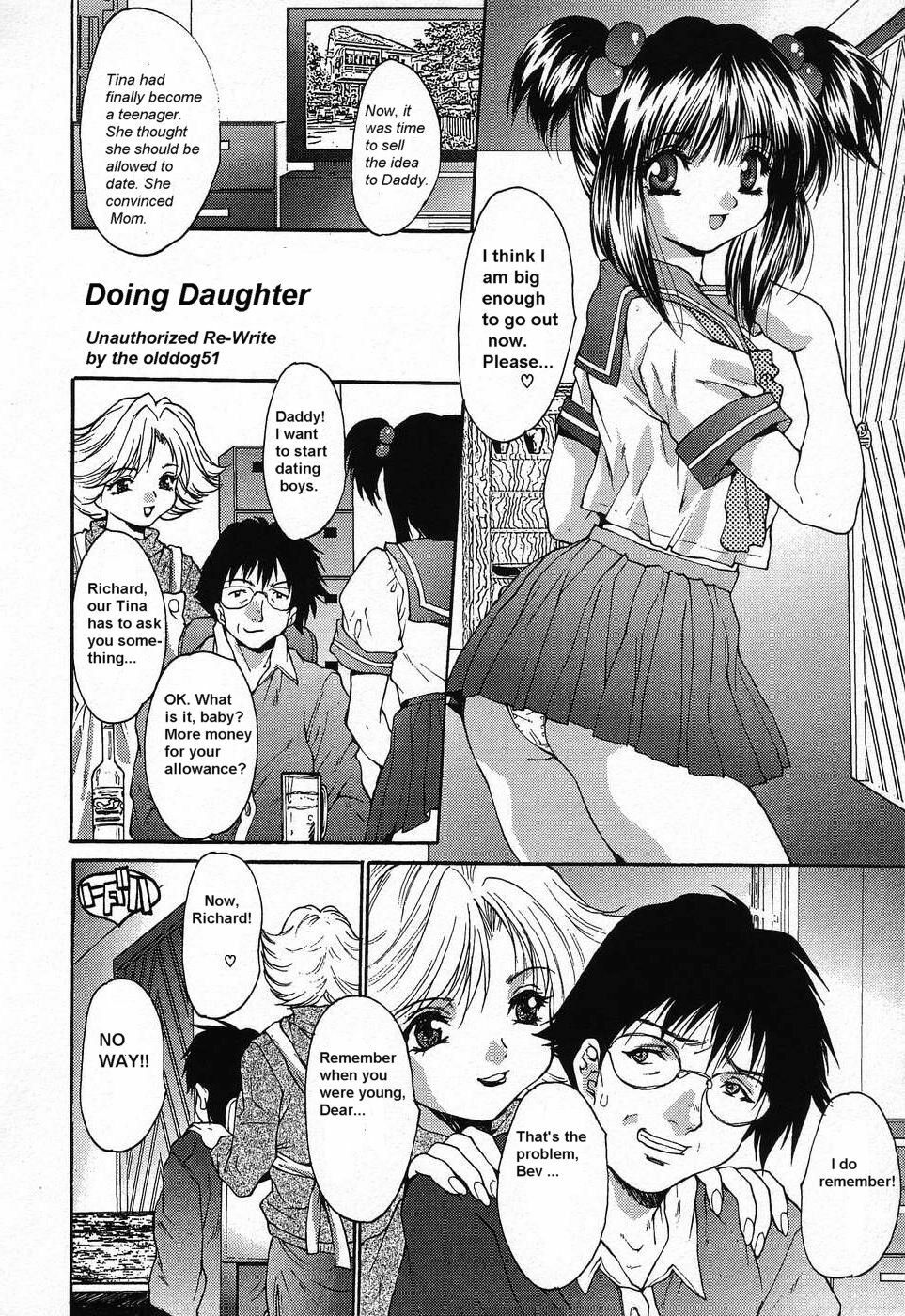 Doing Daughter [English] [Rewrite] [olddog51] page 1 full