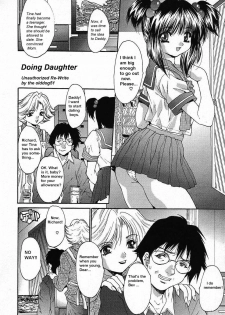 Doing Daughter [English] [Rewrite] [olddog51]