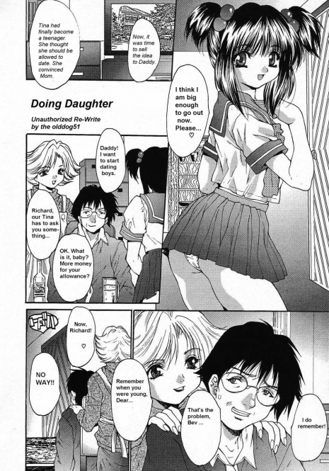 Doing Daughter [English] [Rewrite] [olddog51]