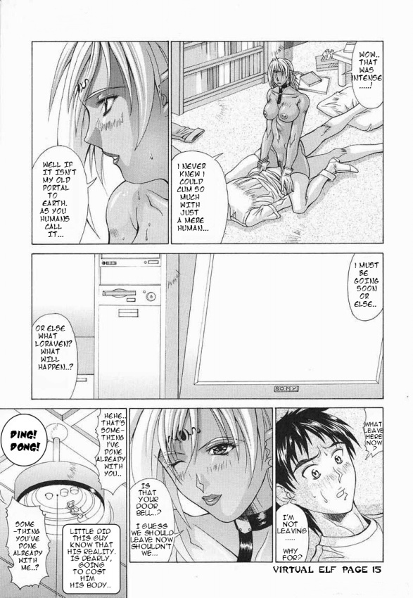 Virtual Elf [English] [Rewrite] [Felis] page 15 full