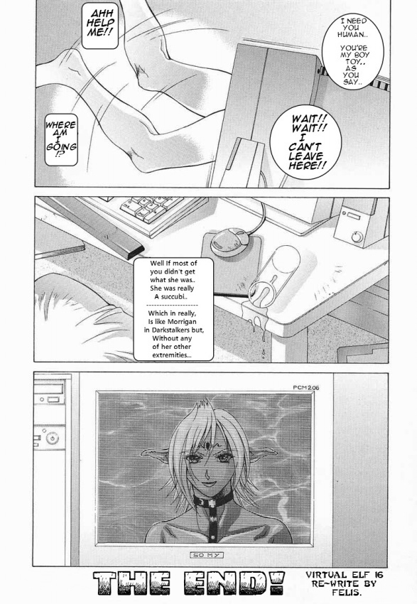 Virtual Elf [English] [Rewrite] [Felis] page 16 full