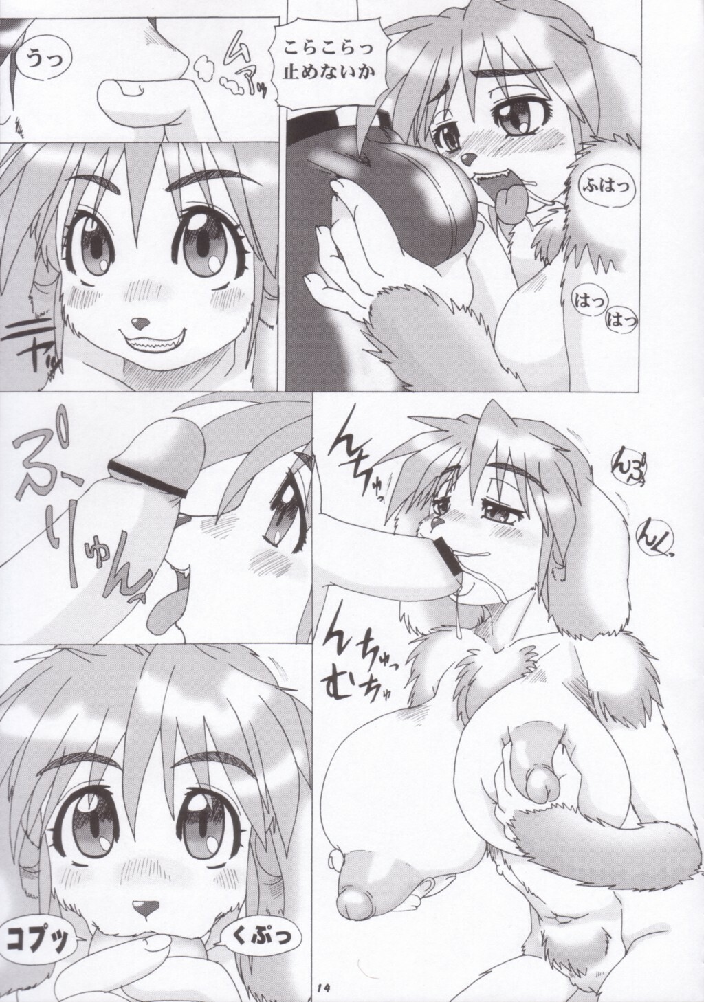 (C65) [TEAM SHUFFLE (Various)] Kemono no Sho Juu - Book of The Beast 10 page 13 full