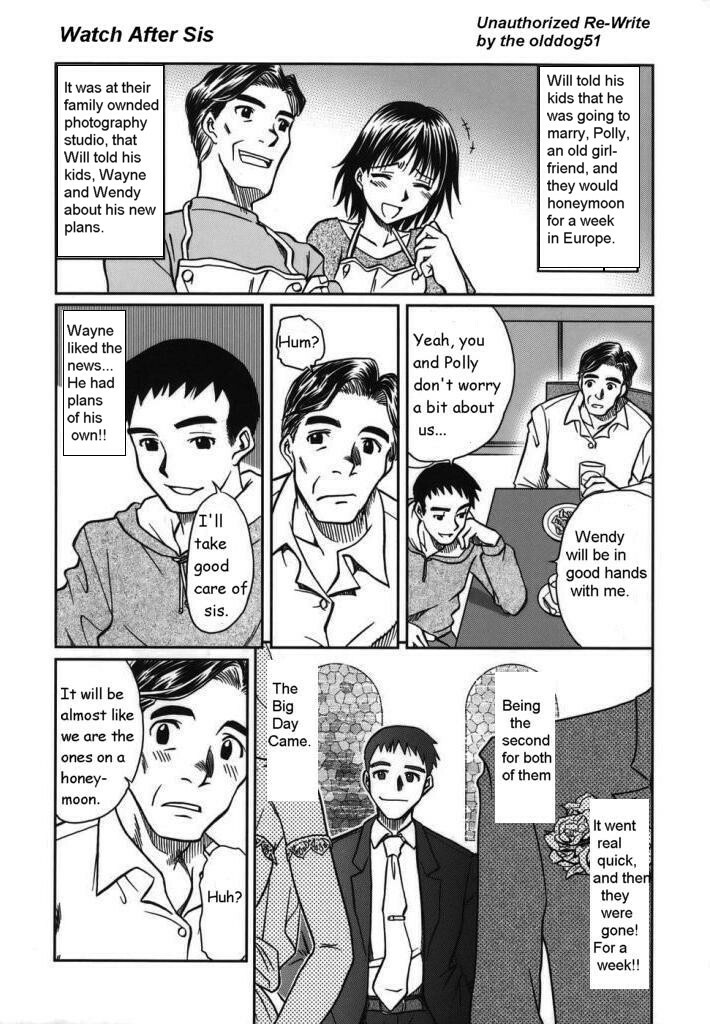 Watch After Sis [English] [Rewrite] [olddog51] page 1 full