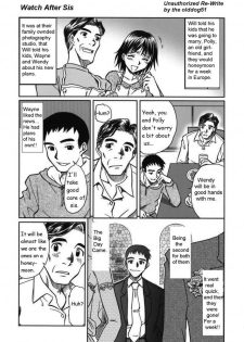 Watch After Sis [English] [Rewrite] [olddog51] - page 1