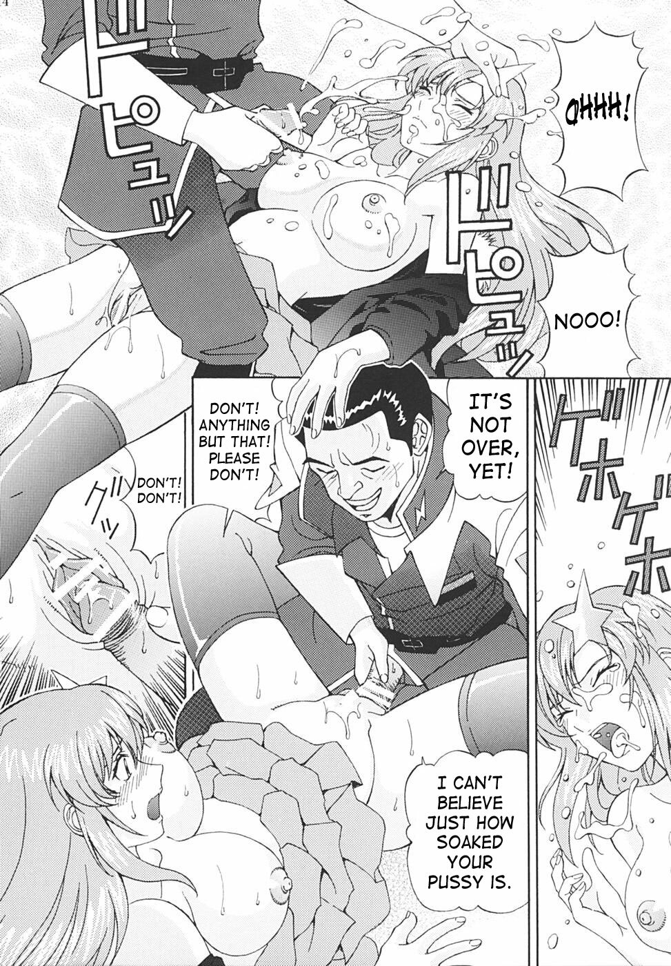 [SHIMEKIRI SANPUNMAE (Tsukumi Daifuku)] Ryoujoku MEER | Assault Meer (Mobile Suit Gundam SEED DESTINY) [English] [Saha] page 13 full