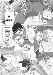 [SHIMEKIRI SANPUNMAE (Tsukumi Daifuku)] Ryoujoku MEER | Assault Meer (Mobile Suit Gundam SEED DESTINY) [English] [Saha] - page 14