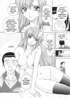 [SHIMEKIRI SANPUNMAE (Tsukumi Daifuku)] Ryoujoku MEER | Assault Meer (Mobile Suit Gundam SEED DESTINY) [English] [Saha] - page 23