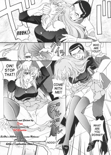 [SHIMEKIRI SANPUNMAE (Tsukumi Daifuku)] Ryoujoku MEER | Assault Meer (Mobile Suit Gundam SEED DESTINY) [English] [Saha] - page 6