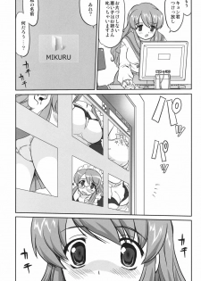 (C73) [Takotsuboya (TK)] Mikku Mikurunrun (The Melancholy of Haruhi Suzumiya) - page 6