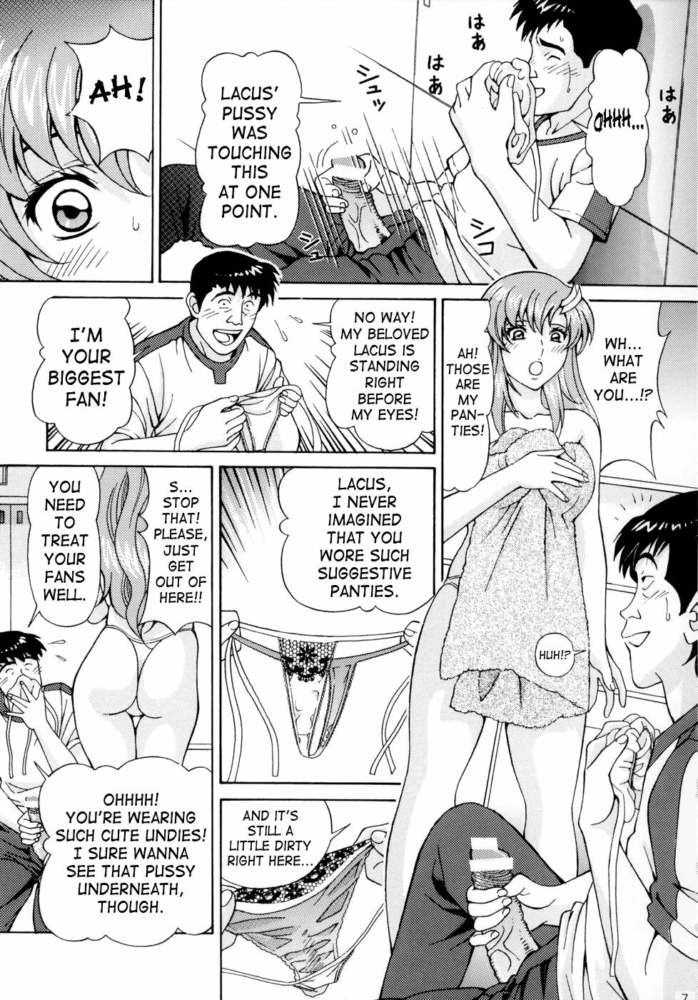 (C70) [SHIMEKIRI SANPUNMAE (Tukimi Daifuku)] Ryoujoku Lacus | Assault Lacus (Gundam SEED Destiny) [English] [SaHa] page 6 full