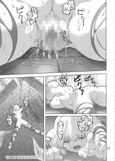 [Orange Peels (Ore P 1-gou)] Zoku Mahou Tsukai vs. (Dragon Quest III) - page 27