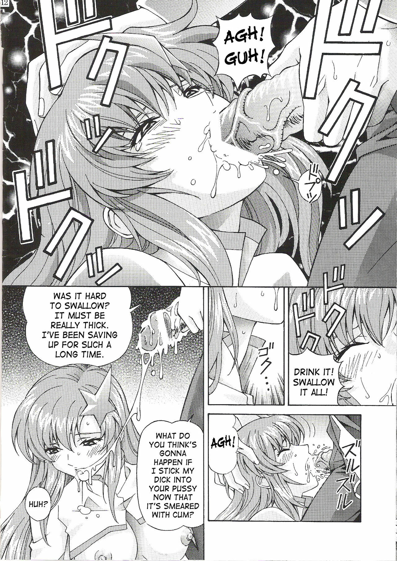 [SHIMEKIRI SANPUNMAE (Tukimi Daifuku)] Ryoujoku MEER 2 | Assault Meer 2 (Gundam SEED DESTINY) [English] [SaHa] page 11 full