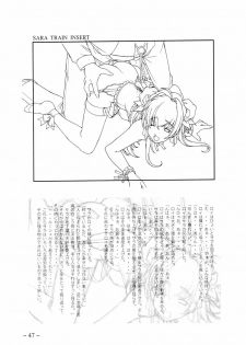 [MARUARAI (Arai Kazuki)] To Traveler Have a Good Sleep ～ORIGINAL ART WORK～ - page 47