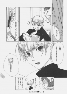 (C69) [Gokudoudaigensui (Noriaki Kayama)] Hidoi yo! Bazett-san. (Fate/hollow ataraxia) - page 26