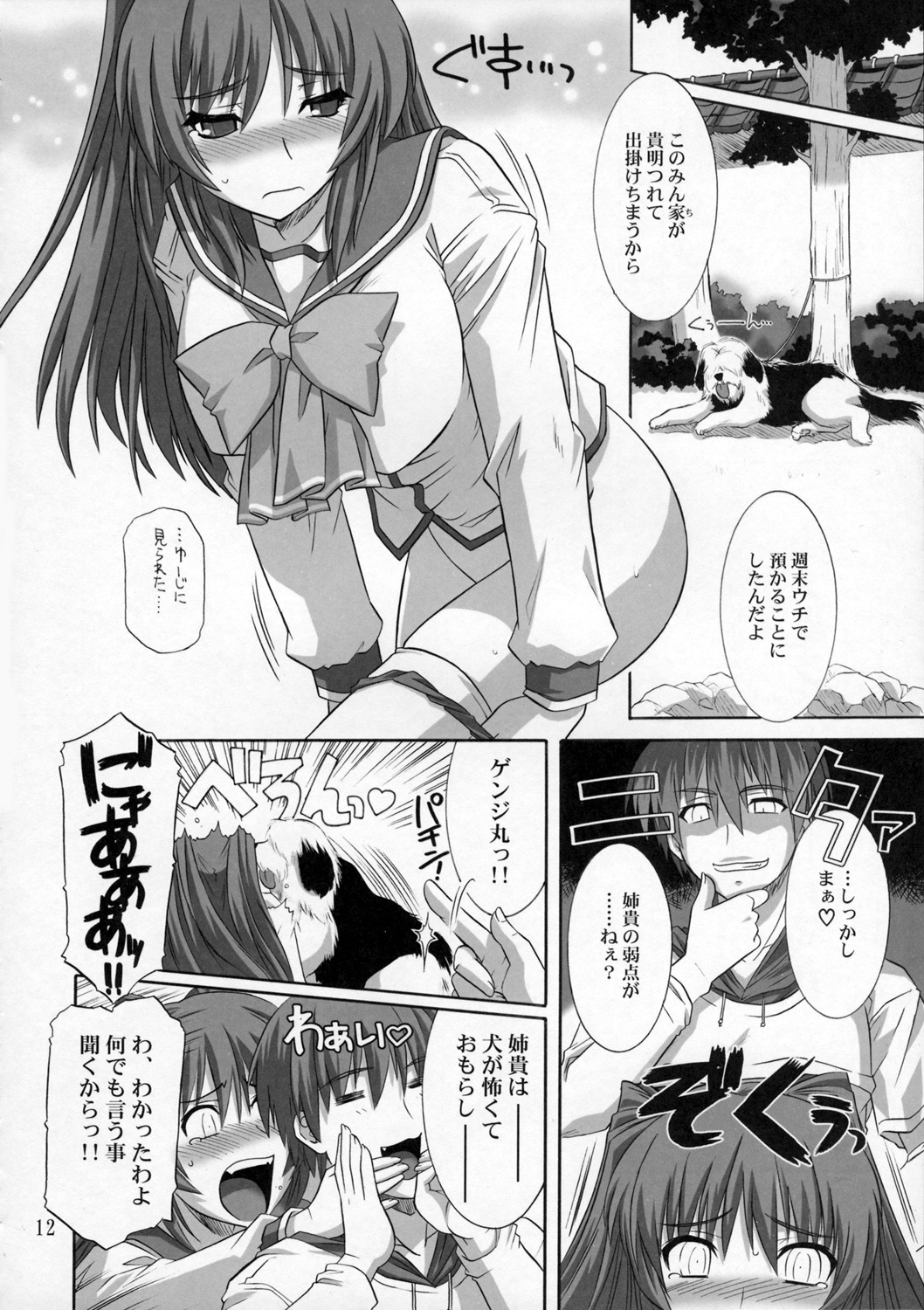 (C69) [Caza Mayor (Tsutsumi Akari)] ToyHeart Vol. 3 (ToHeart2) page 11 full