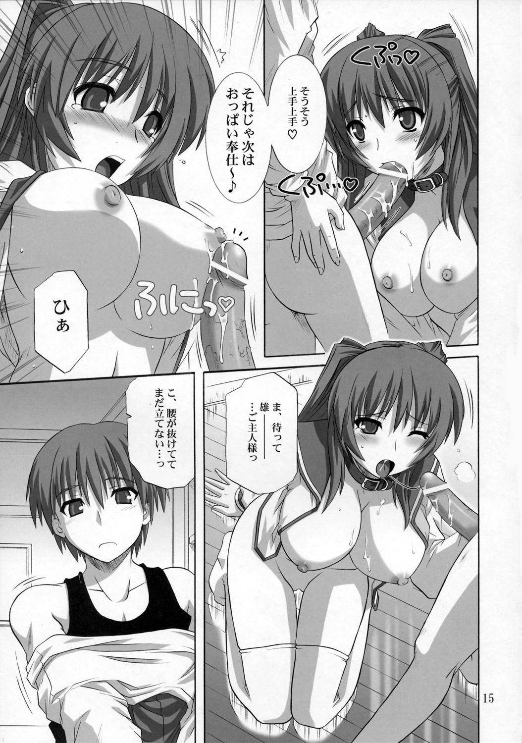 (C69) [Caza Mayor (Tsutsumi Akari)] ToyHeart Vol. 3 (ToHeart2) page 14 full