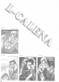 (C66) [L-CALENA (Kisaragi)] [L-CALENA] Nekomanma 2 (Fate/stay night) - page 24