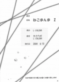 (C66) [L-CALENA (Kisaragi)] [L-CALENA] Nekomanma 2 (Fate/stay night) - page 25
