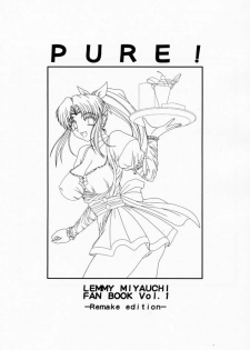 [Geboku Shuppan (Pin Vice)] PURE! LEMMY MIYAUCHI FAN BOOK Vol.1 -Remake edition- (To Heart) - page 2