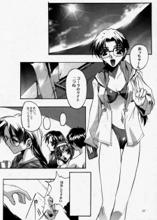 (CR23) [Ryu-Seki-Do (Nagare Hyo-go)] Twin Heart Vol. 3 (To Heart) - page 26