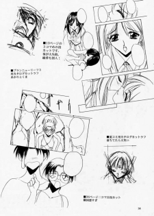 (CR23) [Ryu-Seki-Do (Nagare Hyo-go)] Twin Heart Vol. 3 (To Heart) - page 37