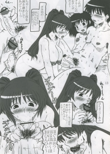 (C68) [Salvage Kouboh (Houou-tan)] Tama Onee-chan Ikusei Nikki (ToHeart2) - page 12