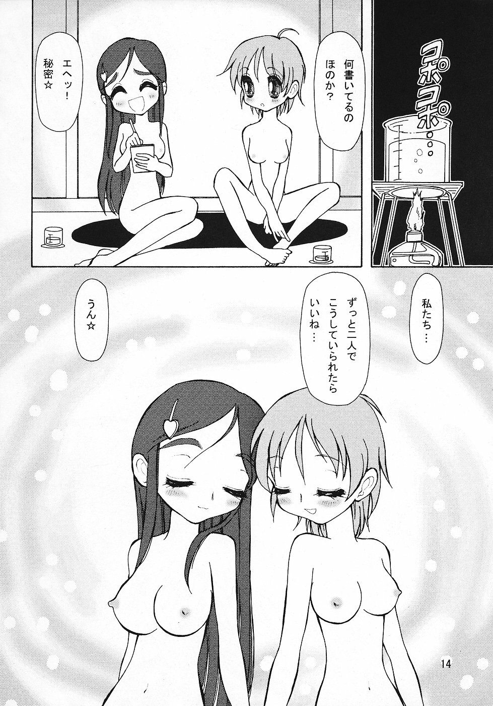 (C67) [Ryuurei Tennyo (Mizutani Hitomi)] Sexual Max Heart!! (Futari wa Precure Max Heart) page 13 full