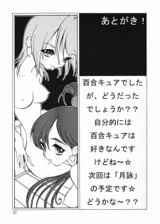 (C67) [Ryuurei Tennyo (Mizutani Hitomi)] Sexual Max Heart!! (Futari wa Precure Max Heart) - page 20