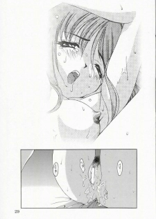 [Studio Ajinrui (Komuro Keisuke)] Analog Cabin 2 - Teikyou Wa Kurusu Brand (To Heart) - page 29
