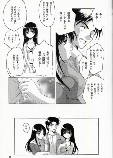 [Studio Ajinrui (Komuro Keisuke)] Analog Cabin 2 - Teikyou Wa Kurusu Brand (To Heart) - page 8