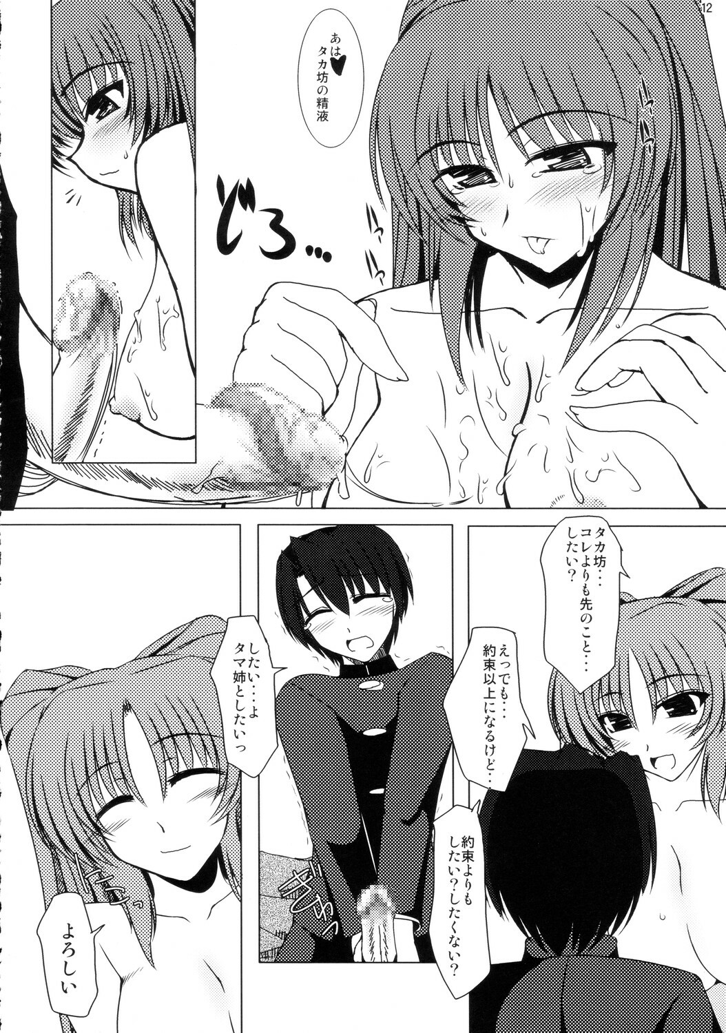 (C69) [Shichiyou Souryuujin (Soushin Souma)] Oreteki Hissatsu Curry (ToHeart2) page 11 full